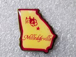 Ansteckpin 137: Milledgeville