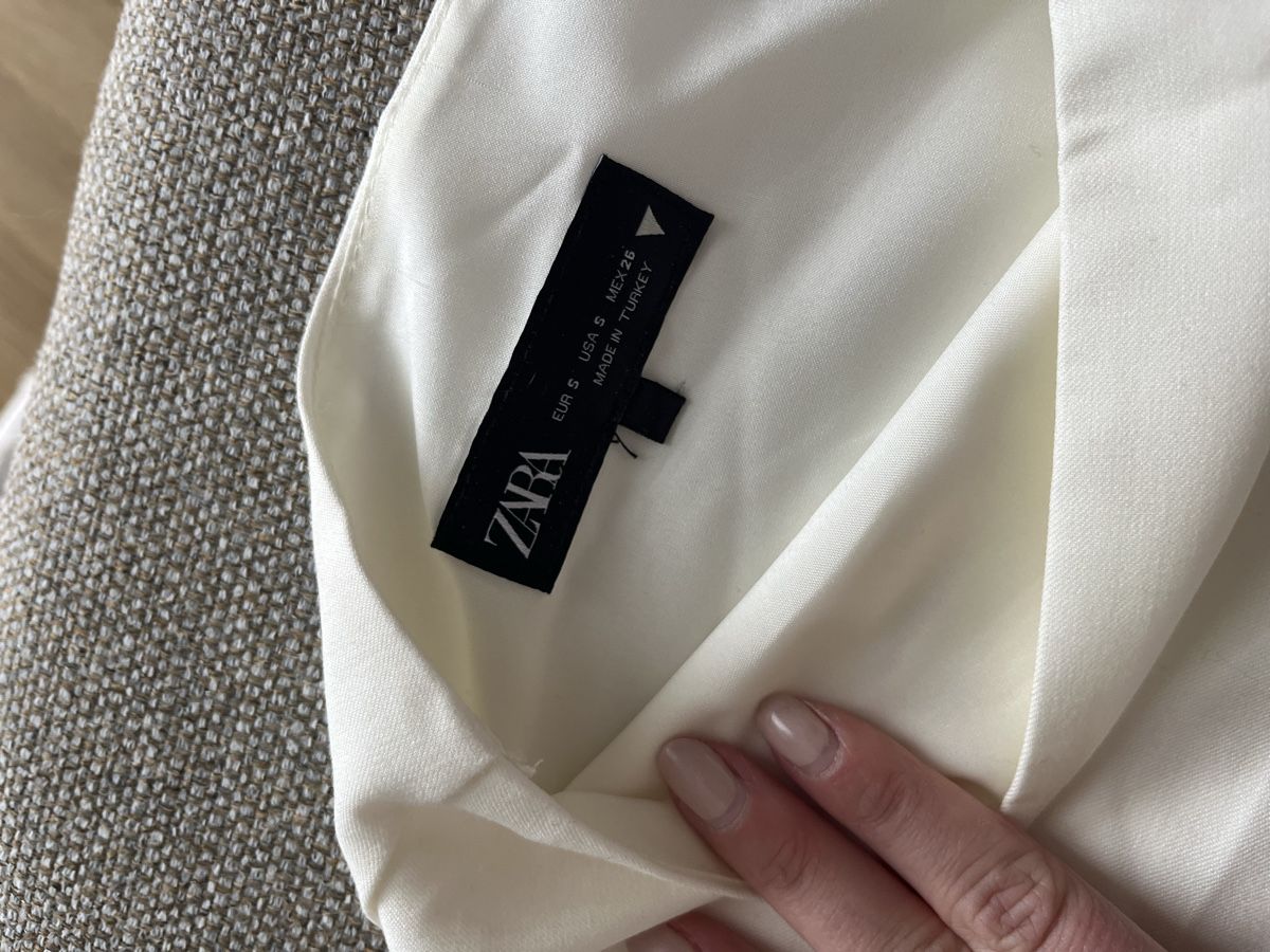 Zara Gonne: Minirock weiss Zara/ S – Nuovo (secondo la descrizione) da Kriegstetten venduto da Musli15 2