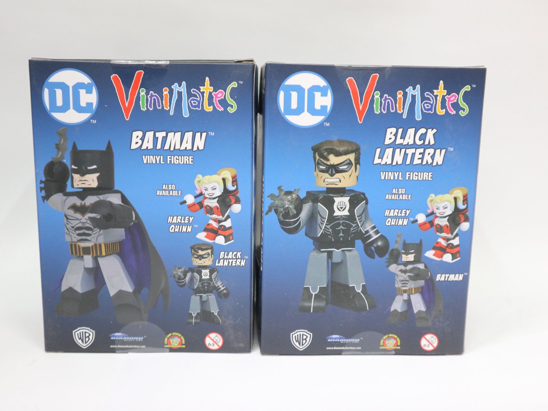 Figuren: Vinimates Figur Batman & Black Lantern Exclusive DC – Neu und originalverpackt aus Eschenbach SG von Astalavista 3