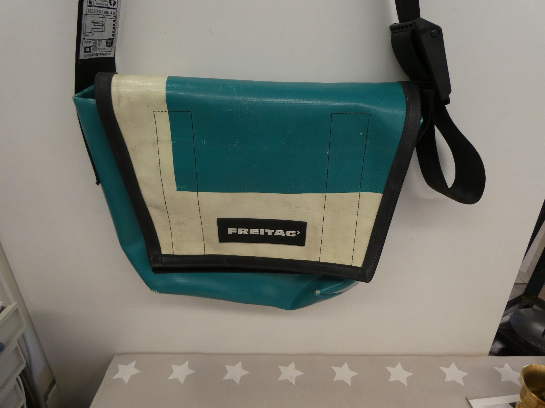 Freitag Taschen: Freitag Tasche Lassie – Gebraucht aus Rafz von Powacaddy 1
