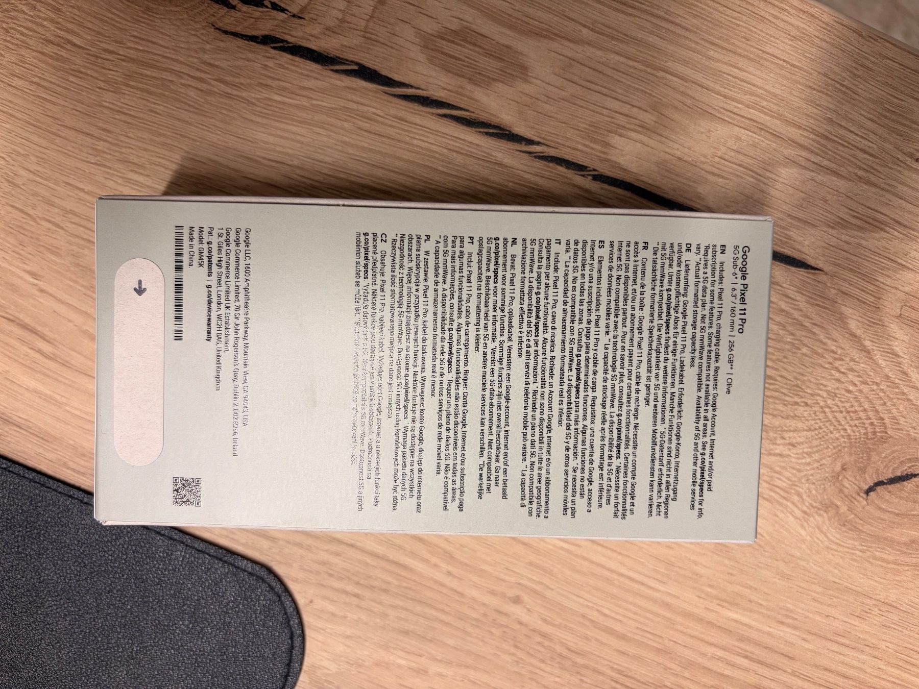 Google Handys / Smartphones: Google Pixel 11 Pro Originalversiegelt – Neu und originalverpackt aus Mels von KattegatTrade 2