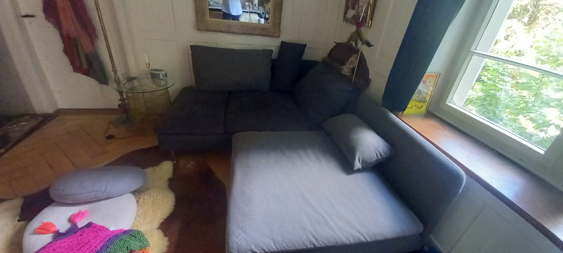 Ikea Sofas: Söderhamn, Ikea Sofaelemente mit div.Sitz/Kissen-Anzügen – D'occasion à Winterthur par ind_c6cc 2