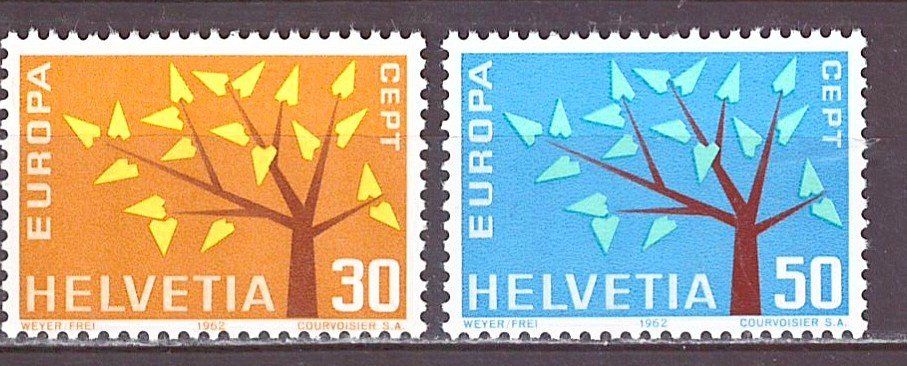 Tous les timbres: # 26 --- ABART "KURZE ÄSTE" POSTFRISCH – Neuf (Voir description) à Dübendorf par Piero2