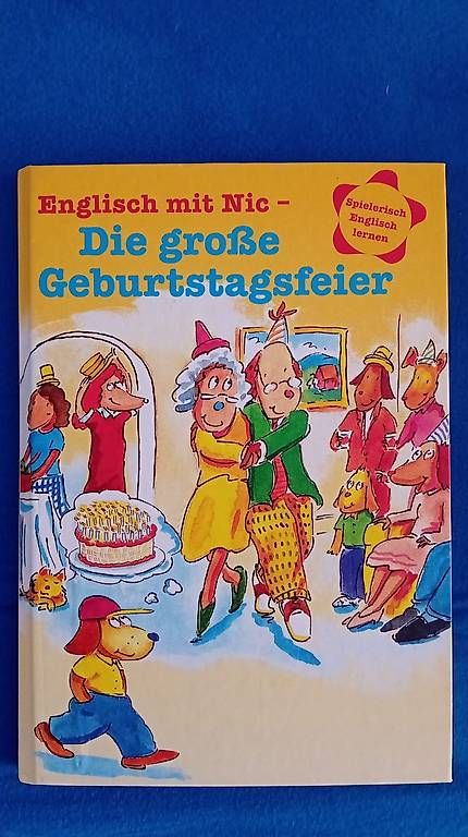Libri: Englisch Lernbuch, Die grosse Geburtstagsfeier – Usato da Volketswil venduto da dav_8rrs