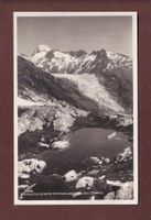 RHONEGLETSCHER von der Grimselpasshöhe - 1928