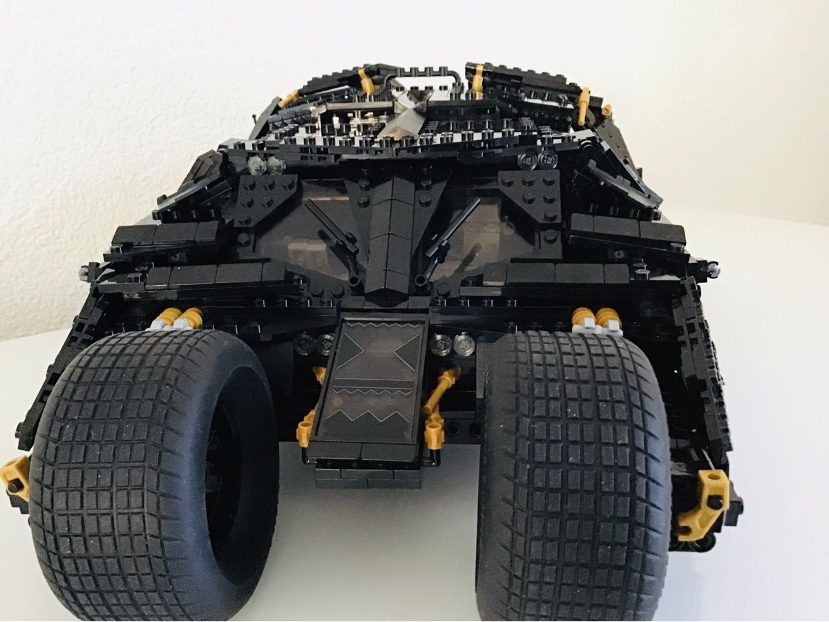 Lego Baukästen: Lego DC Comics Batman Tumbler 76240 – Gebraucht aus Rodersdorf von alfa03 5