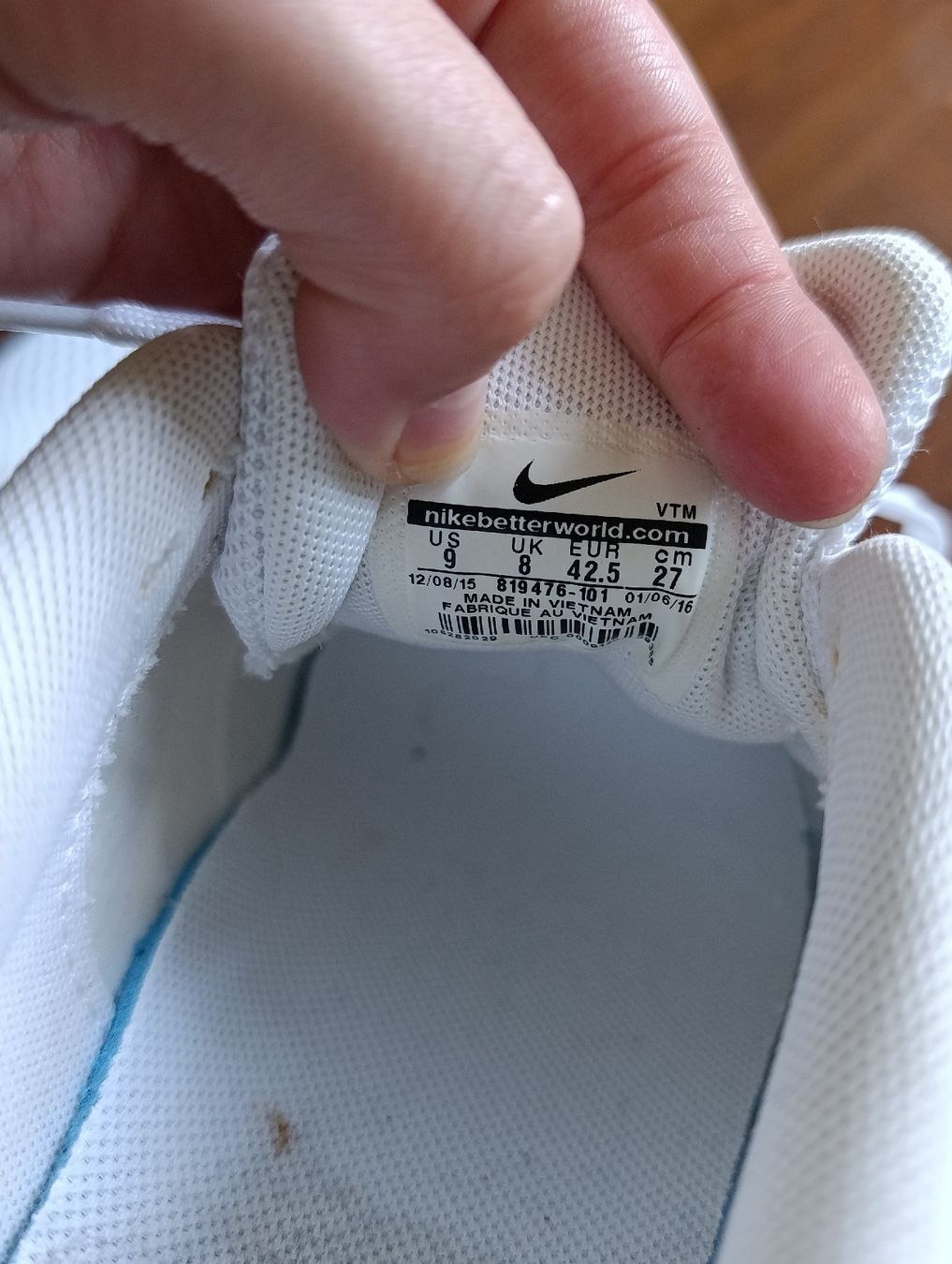 Nike Scarpe da uomo: Nike Air Max 1 Grösse 42.5 – Usato da Baar venduto da L.isa28 4