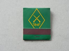 Militär Armee Uniform Abzeichen Zündholz Bier CH Schütze