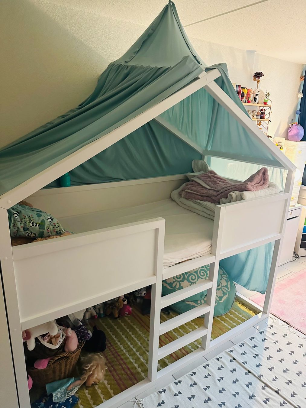 Letti: Weisses Hochbett – Usato da meilen venduto da Axelle8706 1