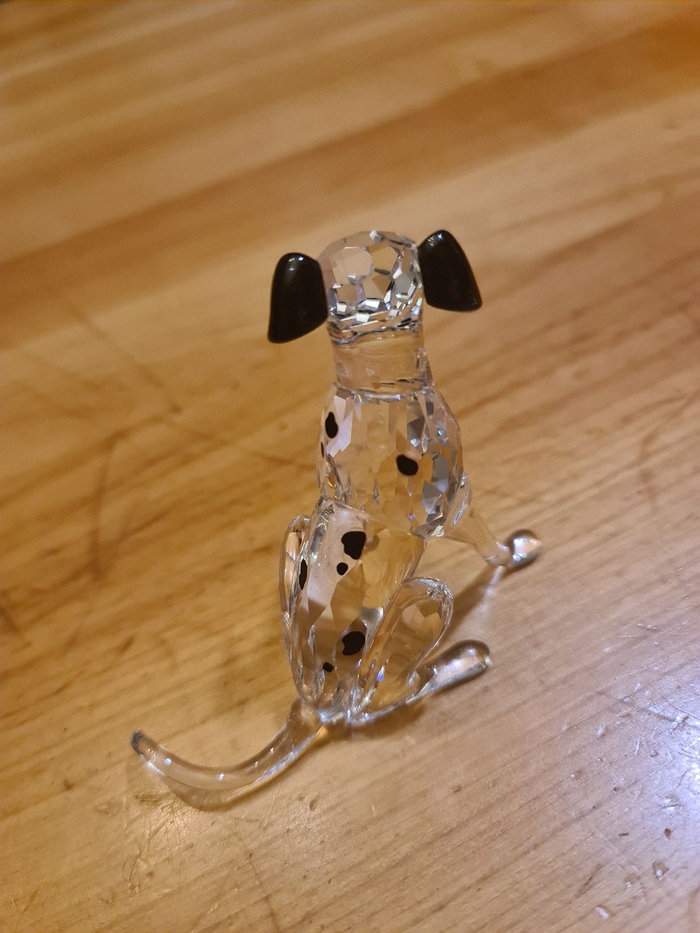 Swarovski Statuette: Swarovski Figur Disney Dalmatiner Mutter – Usato da henau venduto da Rockj 2