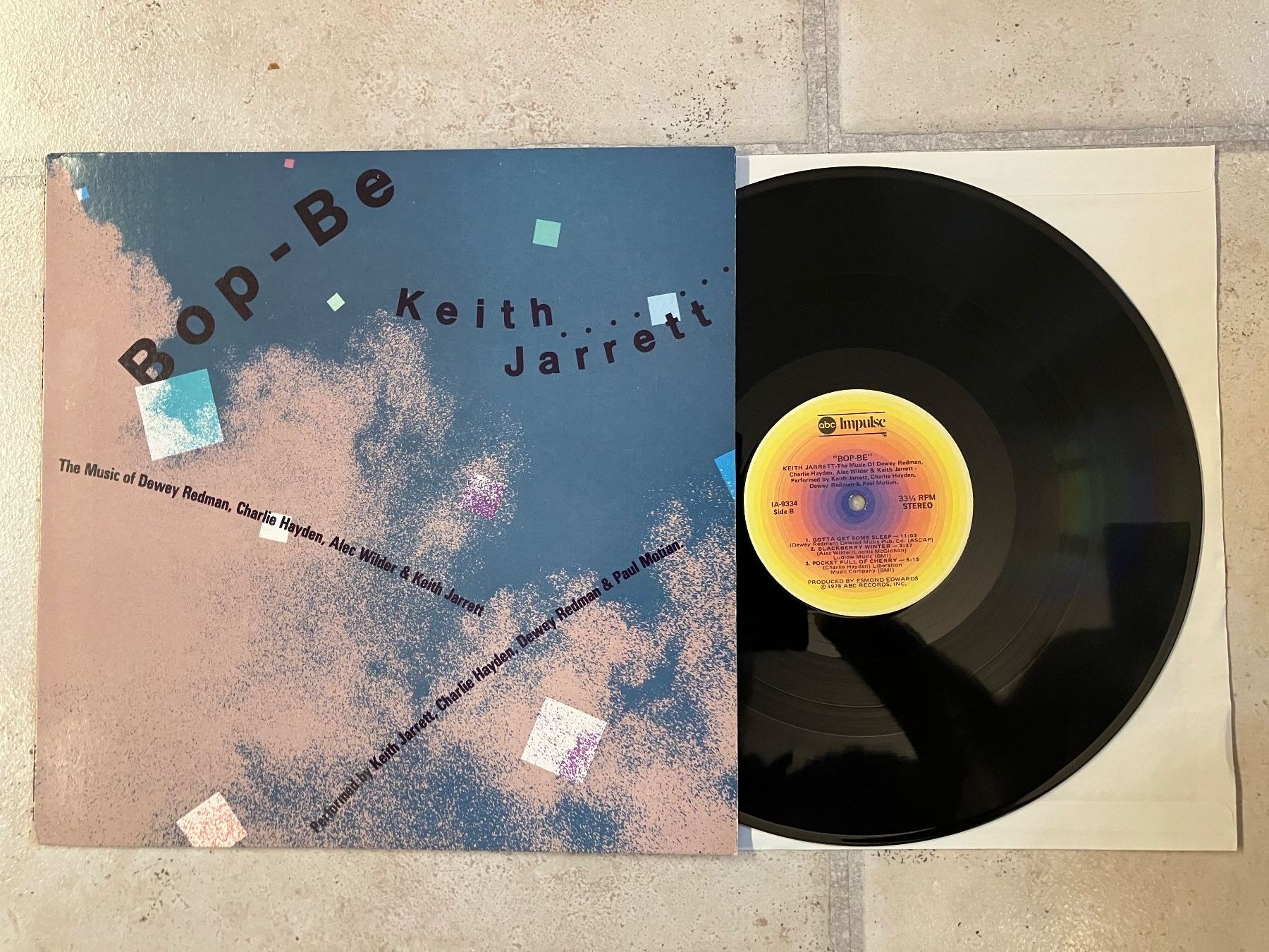 Dischi in vinile: Keith Jarrett - Bop-Be, Jazz LP – Usato da Widen venduto da DexterGordon