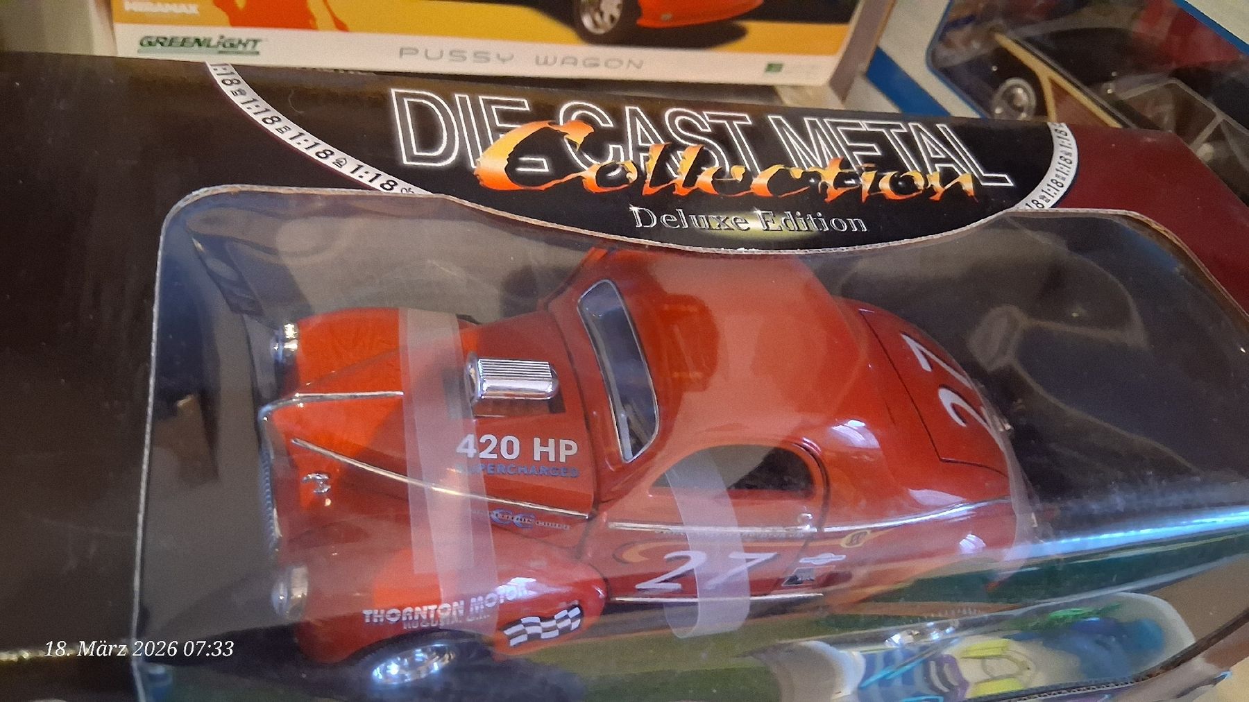 Yat Ming Modellini d'auto: 1:18 Willys Coupe – Nuovo e nell'imballaggio originale da Wolfenschiessen venduto da 2-stroke-garage 1