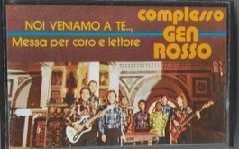 Gen Rosso - Noi Veniamo a Te -Messe für Chor - Kassette