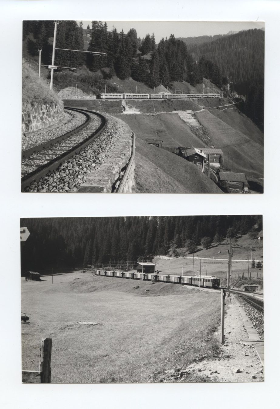 Foto & Immagini: 6 Originalfotos RhB, Rhätische Bahn – Usato da Thun venduto da Irreriwan 2