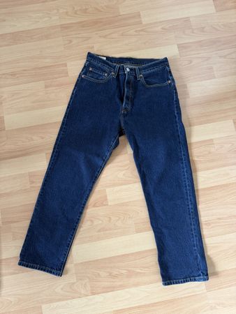 Levi's Premium 501 Jeans dunkelblau ungetragen