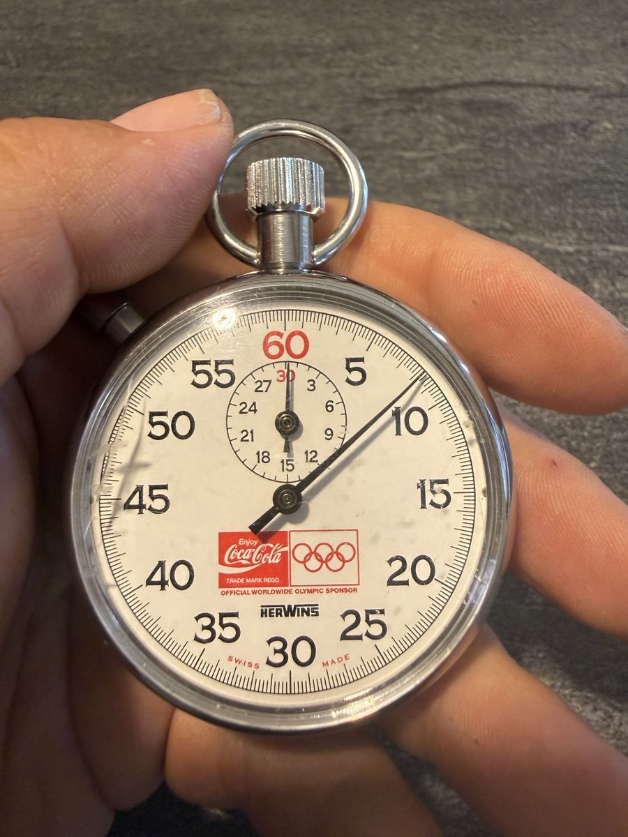 Orologi: Chronometre Herwins Coca-Cola – Usato da Chessel venduto da Voyages--2020 4