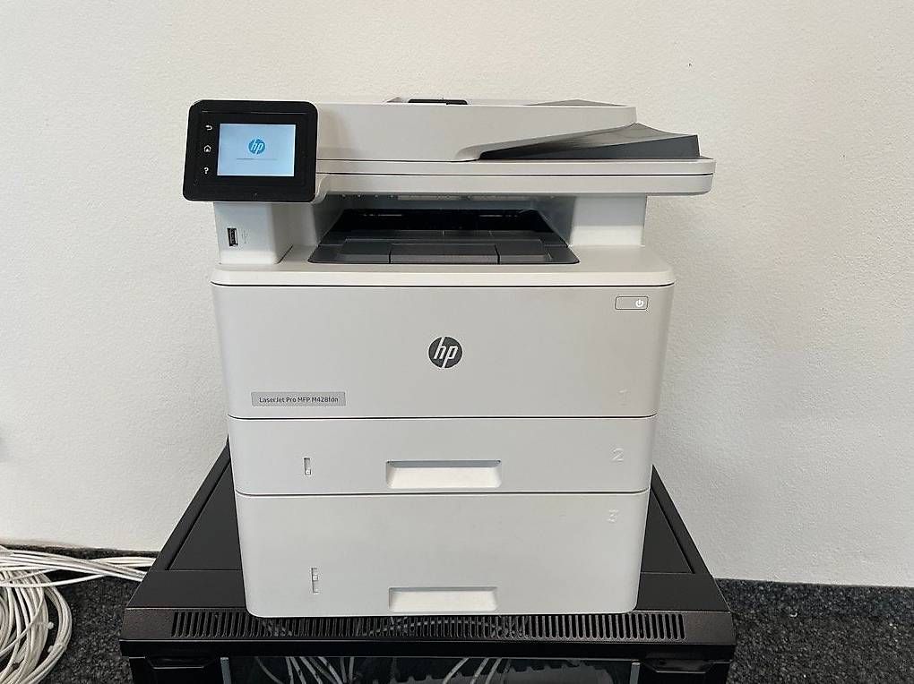 Stampanti: HP Laser Jet Pro MFP M428fdn – Usato da Wädenswil venduto da kingnature
