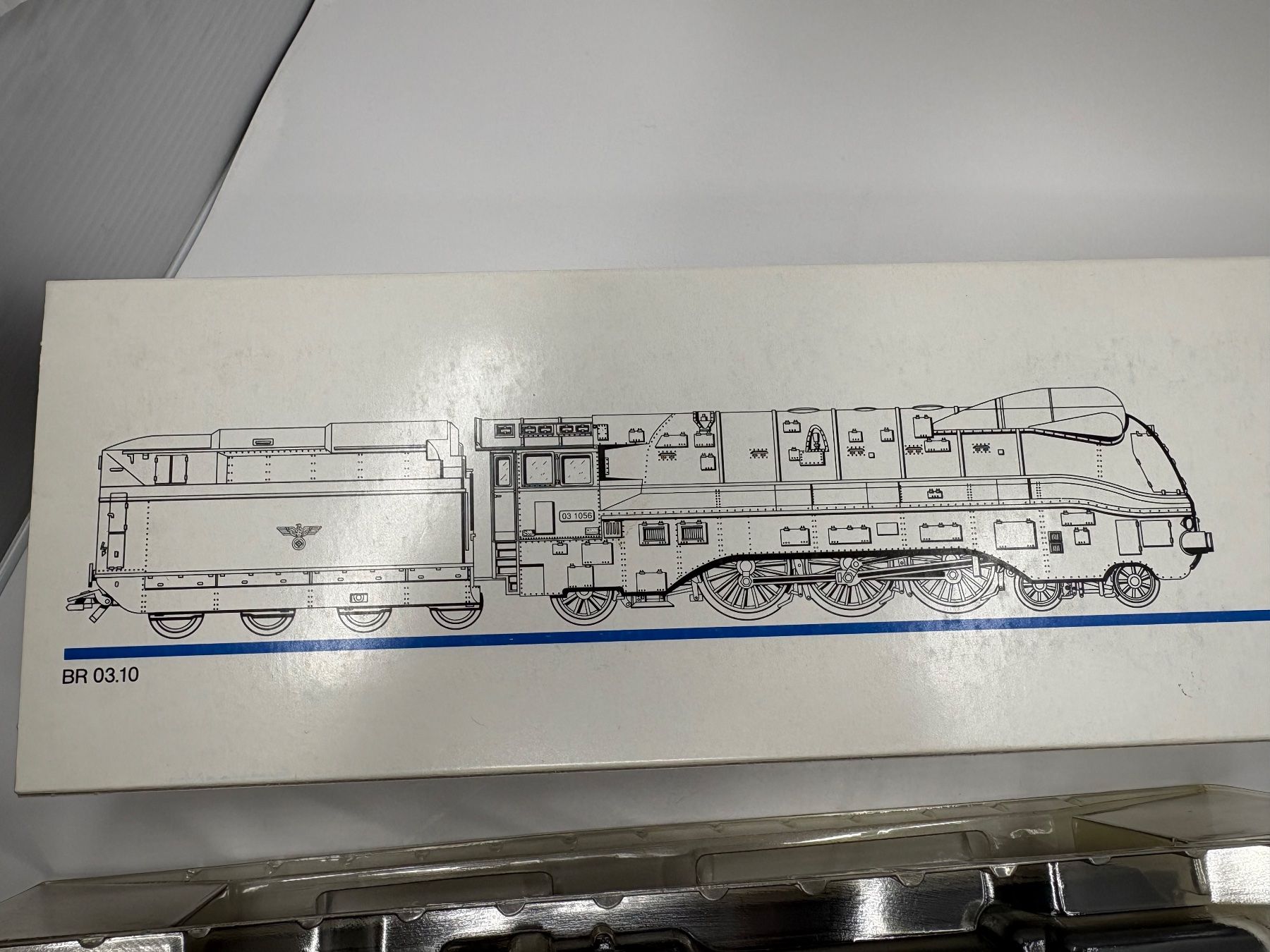 Märklin Modellini di ferrovie: Märklin DRB 03 1056 2/C/1  H0 – Nuovo e nell'imballaggio originale da Forch venduto da Hanimann-Robinson 4