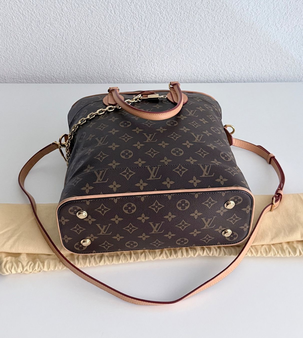 Louis Vuitton Borse da donna: Louis Vuitton Carryall MM – Usato da Reinach AG venduto da BisMad3 7