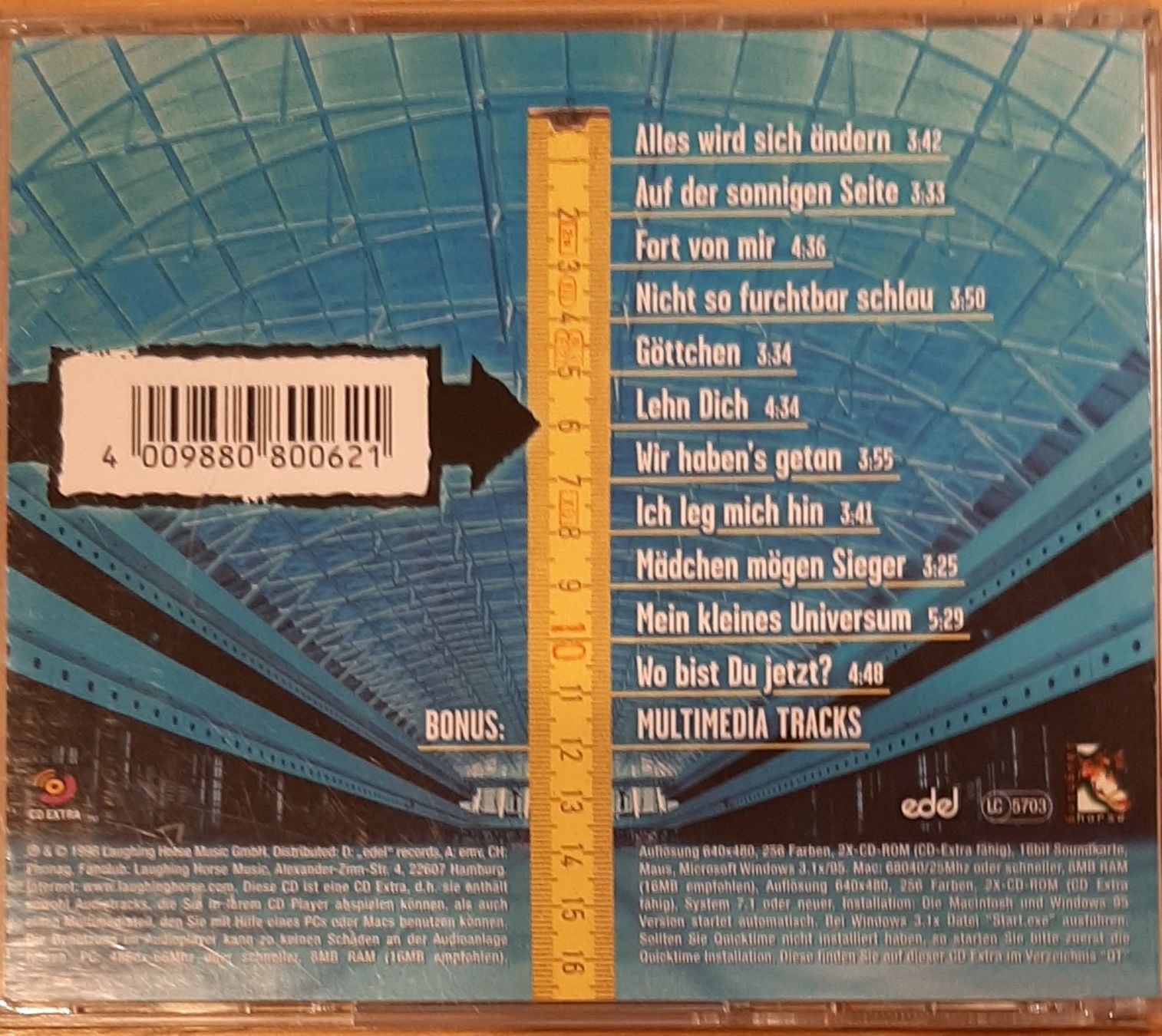 CD: Echt - Echt, DE Rock CD Album 1996 – Usato da Schönenberg TG venduto da Gregolino76 1