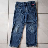 Lässige Jeans in der Gr. 116, guter Zustand