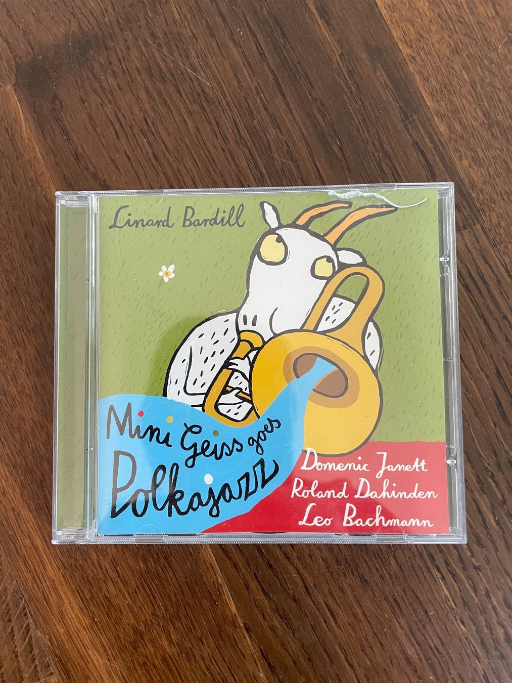 CD: CD von Linard Bardill: Mini Geiss goes Jazz – Usato da Zürich venduto da Bopenyang98765