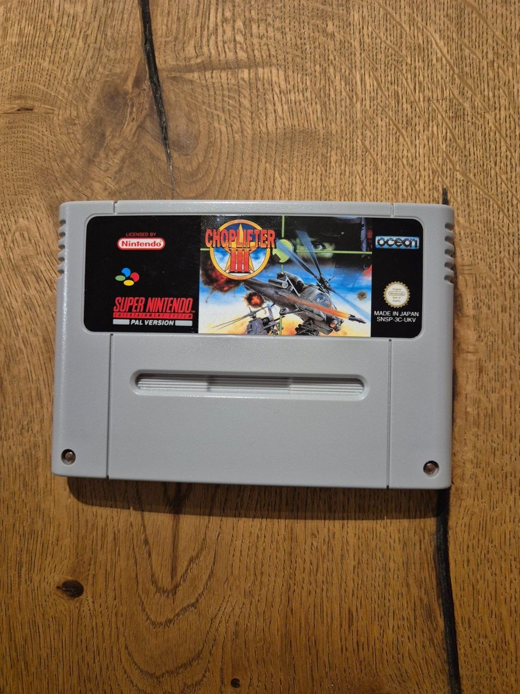 Nintendo Spiele: Choplifter III SNES Modul – Gebraucht aus Pratteln von RETRO1989