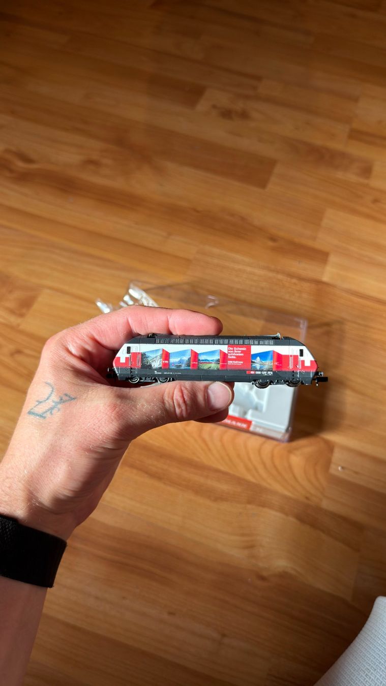 Fleischmann Modelleisenbahnen: Fleischmann SBB Re460 RailAway – Gebraucht aus Préverenges von chrisch111 2