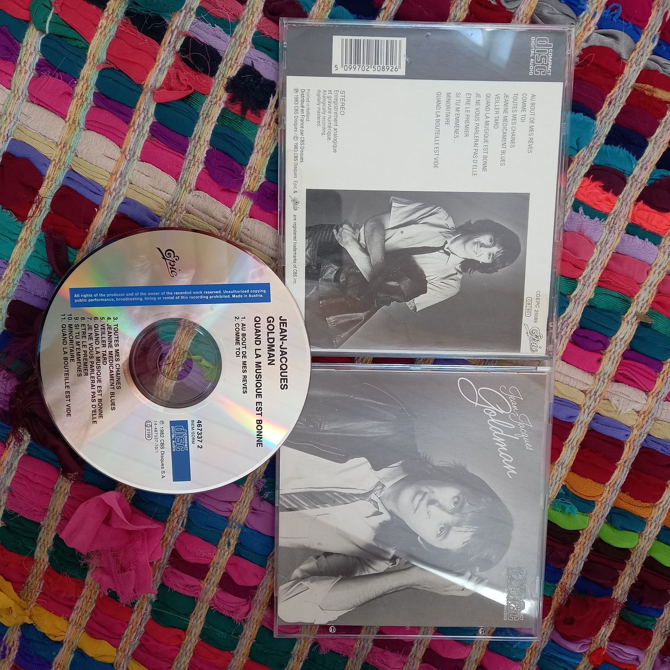 CDs: JJ. Goldman – Gebraucht aus St-Cergue von VeganWarrior