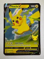 🔬✅ Pokémon Pikachu V SWSH143 Black Star Promo EN NM