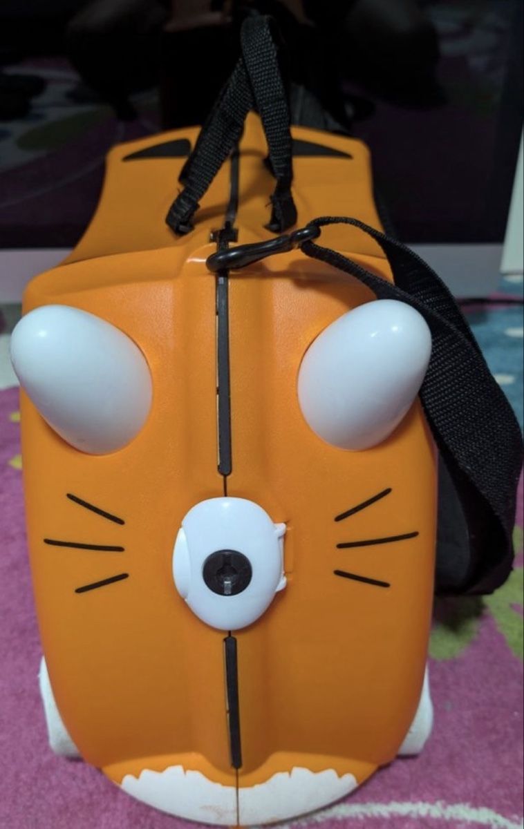 Trunki Reisekoffer: Trunki Tipu Tiger Hartschalenkoffer – Gebraucht aus Triesenberg von dom_hd56 1