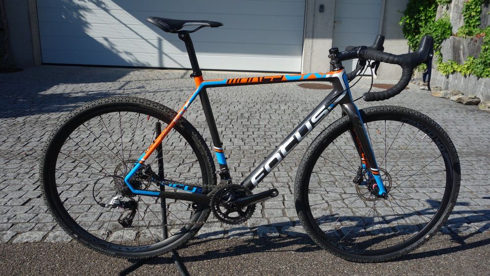 Focus mares cheap gravel bike