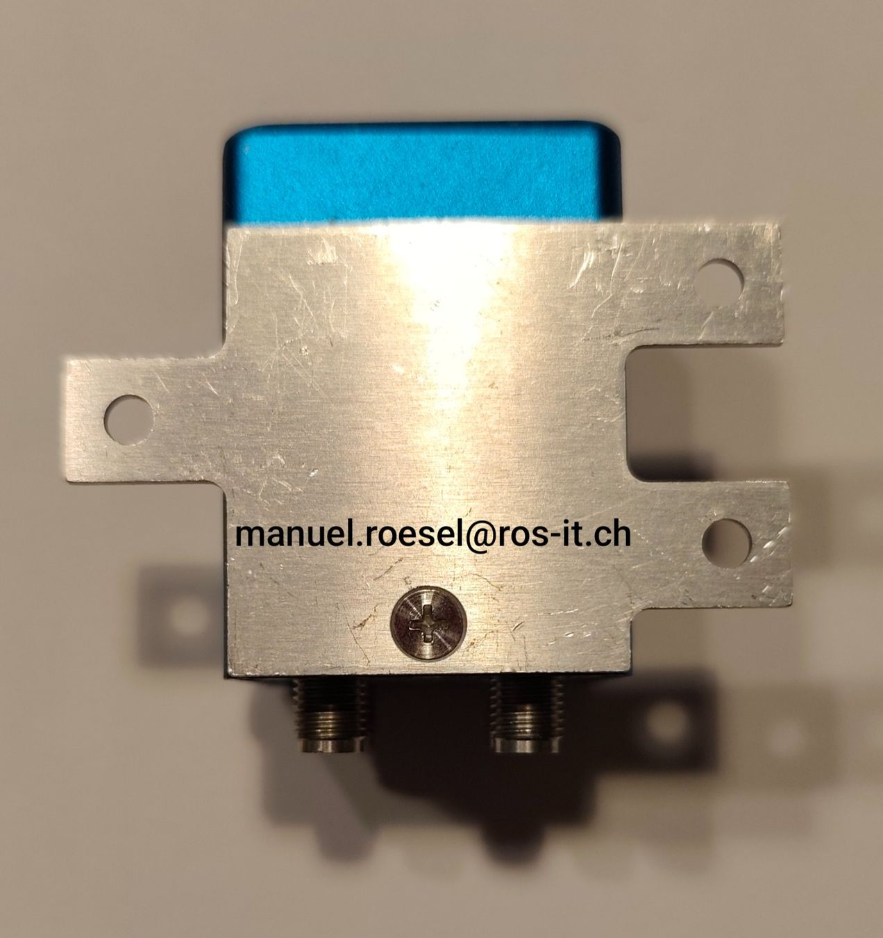 Radiocomunicazione: Coax Relais DC-18GHz 12V – Usato da Mühleberg venduto da Riverinyoureyes 3