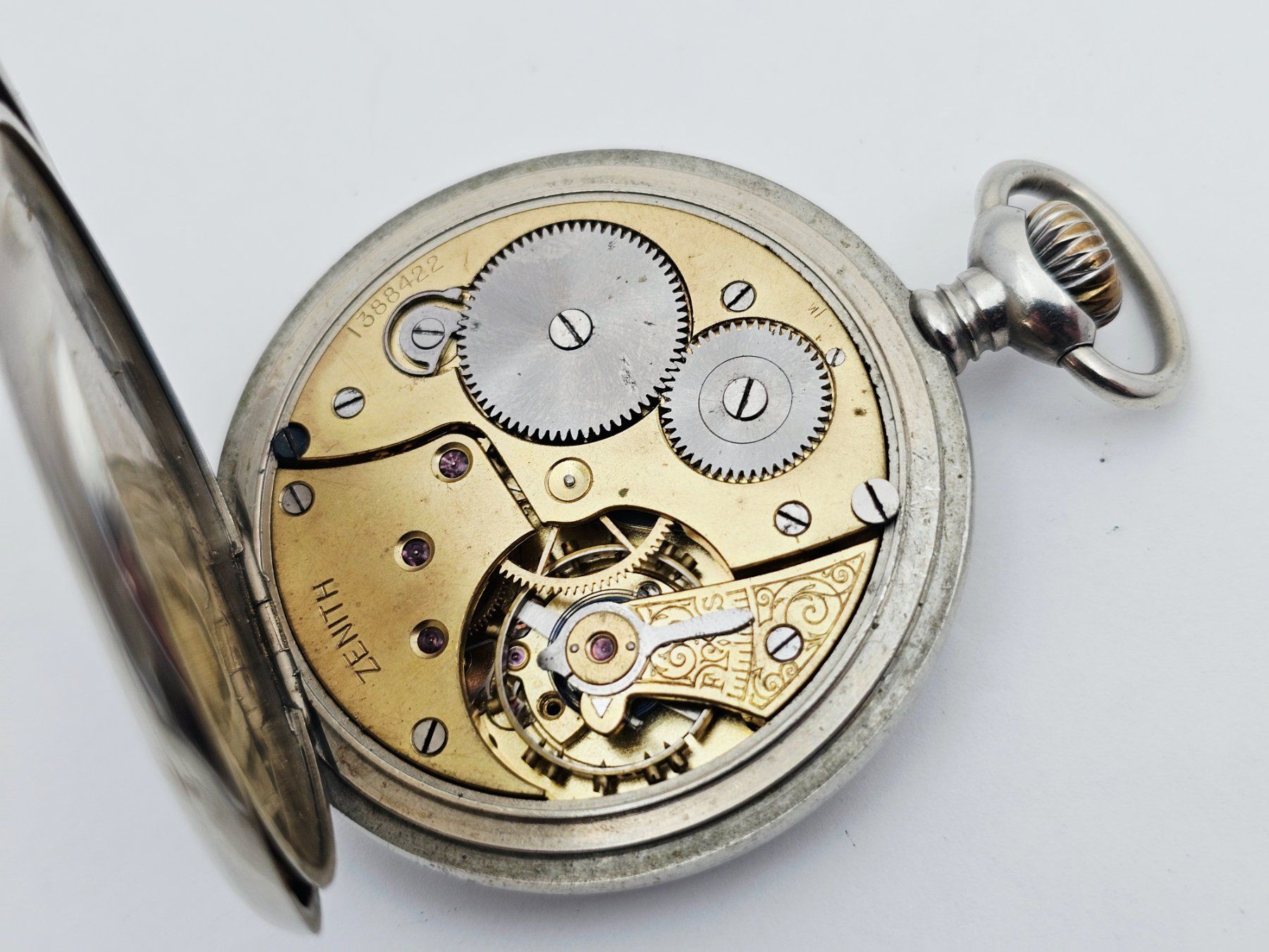 Zenith Uhren: Zenith Taschenuhr – Gebraucht aus Bassersdorf von AnkerWatch 4
