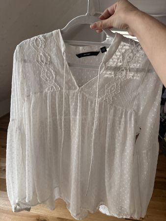 Vero Moda Bluse weiss Grösse M