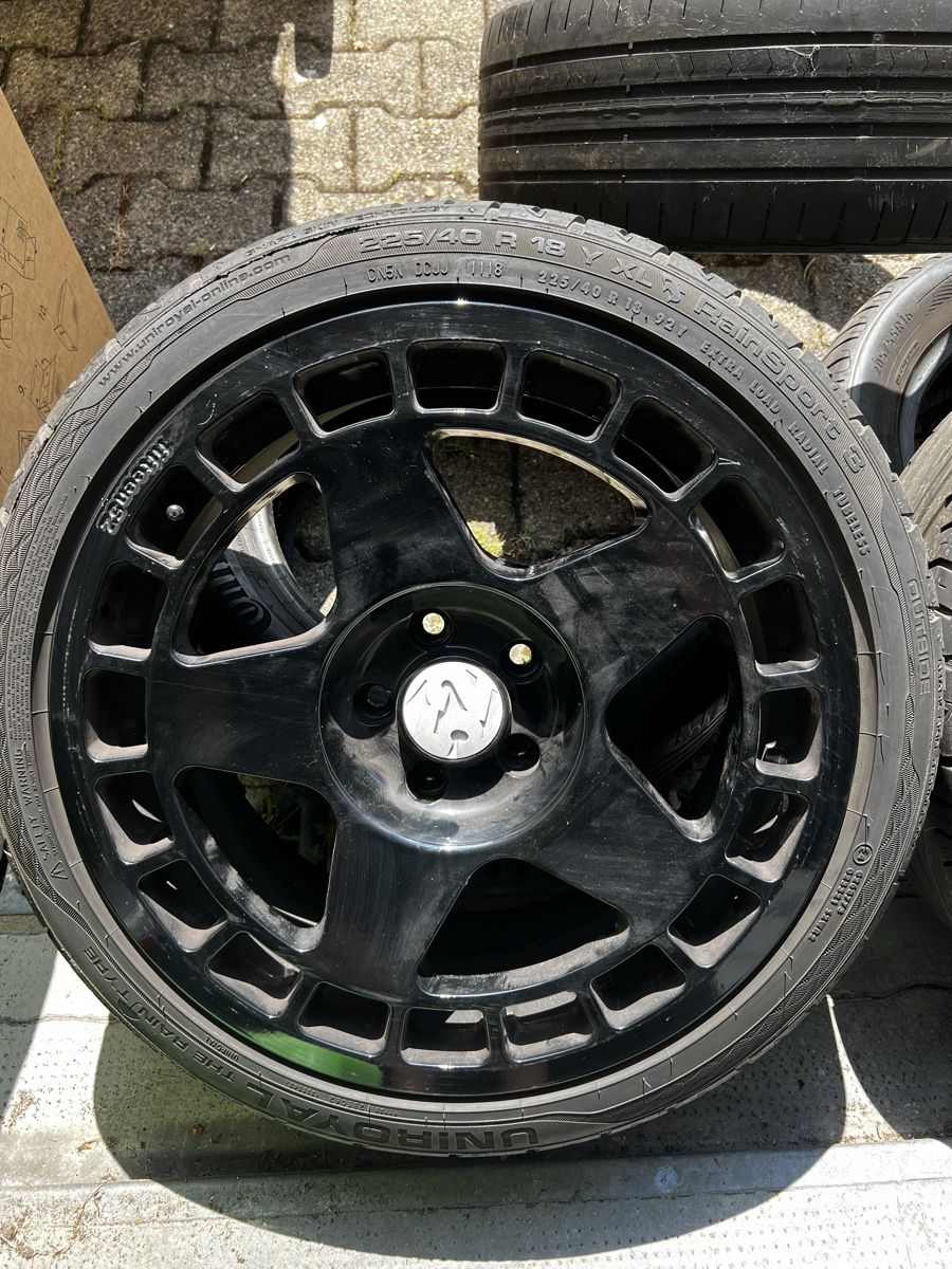 Pneus & Kompletträder: Alufelgen 5x108 Ford – Gebraucht aus Lausen von  1