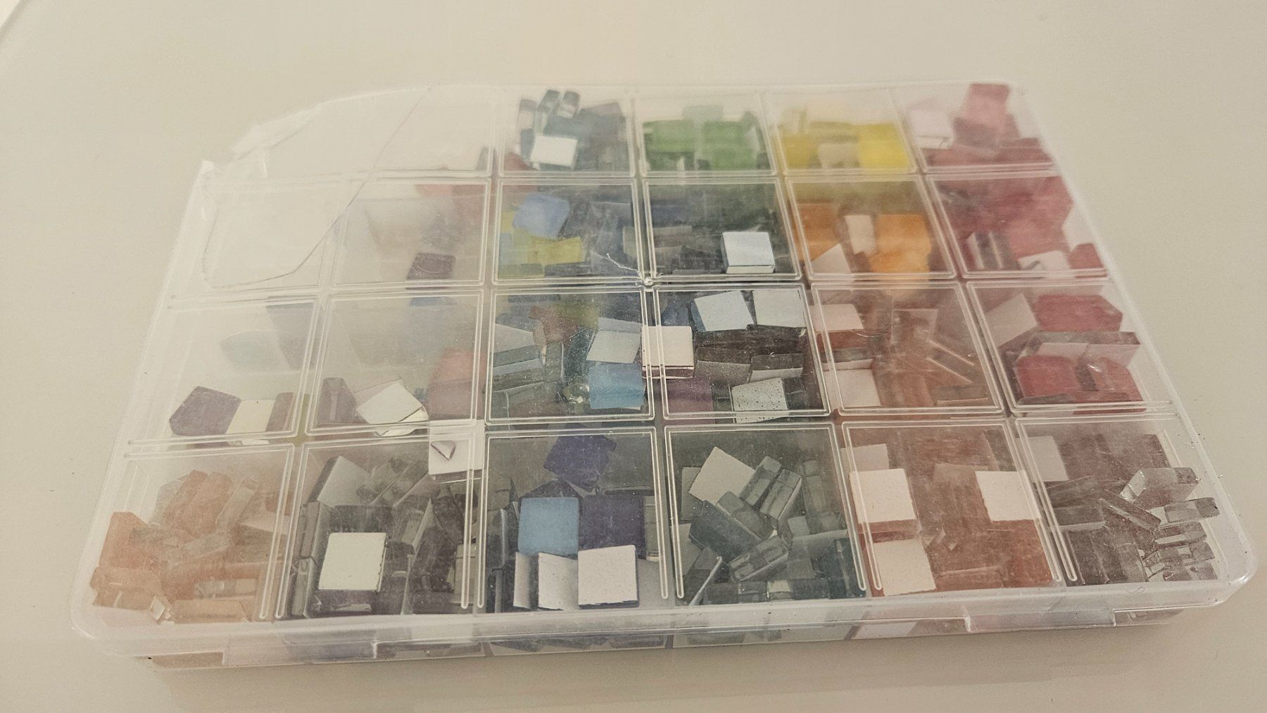 Kit bricolage: Scatola kit per mosaico – Nuovo e nell'imballaggio originale da Melano venduto da H-Sara 1