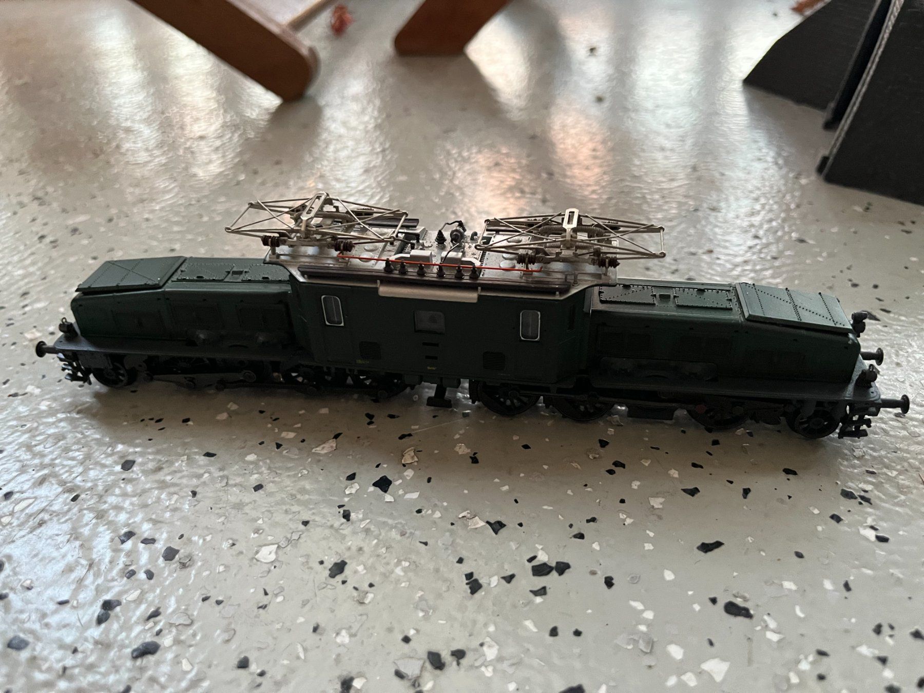 Roco Modelleisenbahnen: Roco locomotiv Krokodile  43940 – Gebraucht aus Genève von mat_qt5h 1