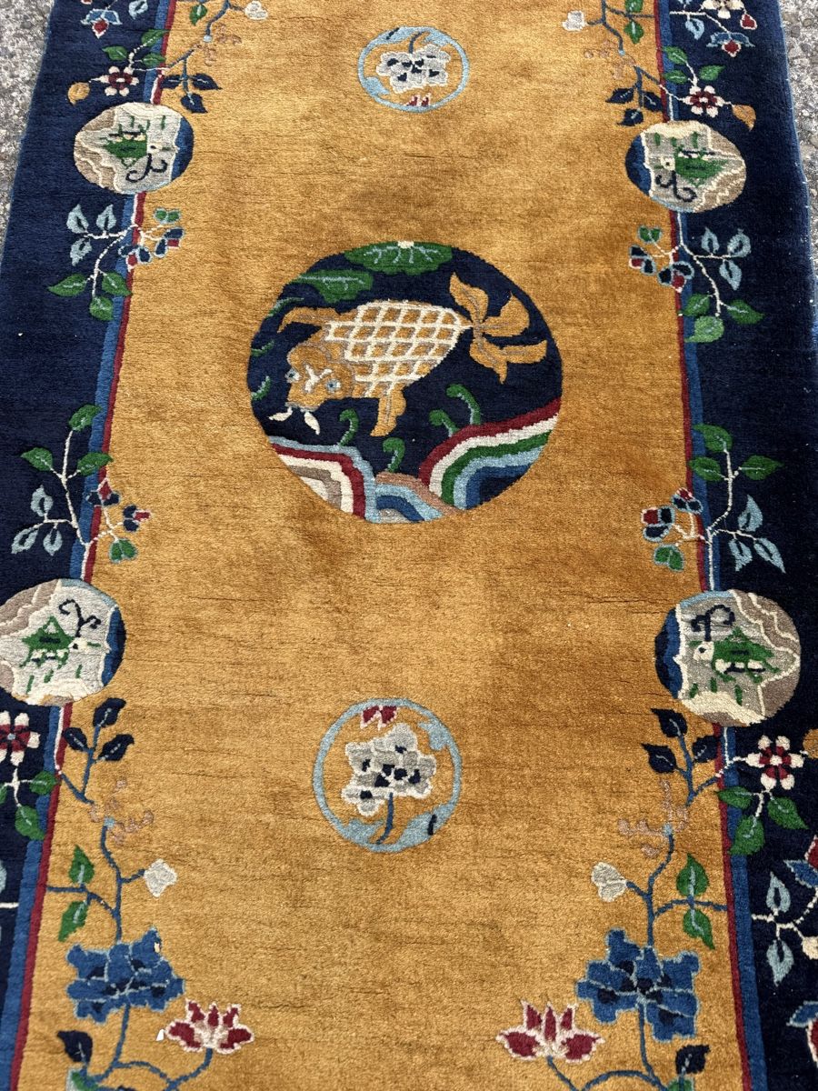 Teppiche: Antique Tapis chinois  – Gebraucht aus Payerne von falko23 3