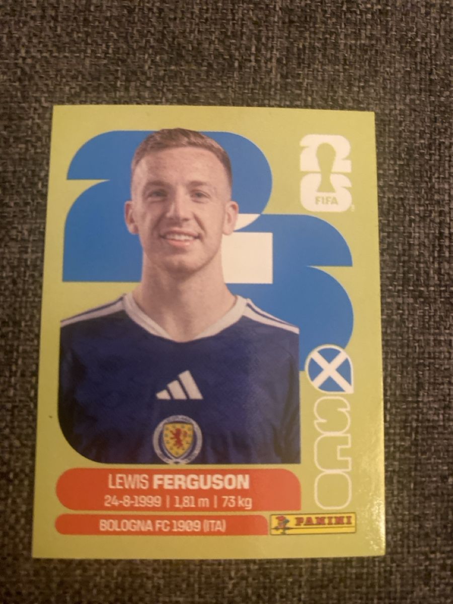Panini Sammelbilder & Trading cards: PANINI SCO 14 FIFA World Cup 2026  – Neu (gemäss Beschreibung) aus Baden von Dunkelheit