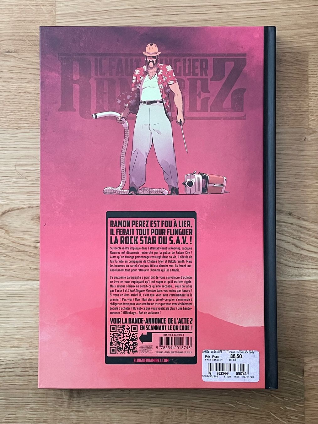 Fumetti: IL FAUT FLINGUER RAMIREZ 2 EO – Usato da Lausanne venduto da gaugau61 1