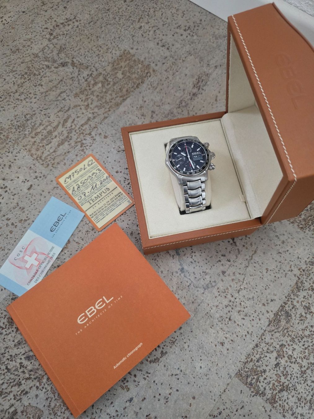 Ebel Montres: Ebel Discovery 1911 – D'occasion à Niedergösgen par cr15 2