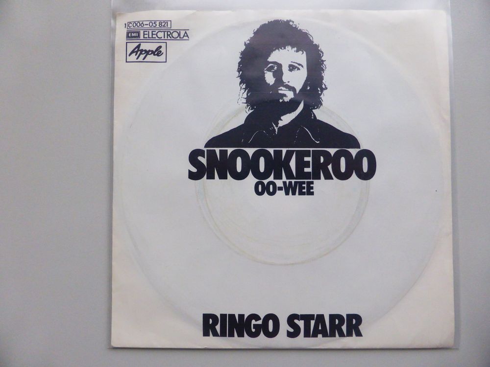 VINYL SINGLE RINGO STARR Kaufen auf Ricardo