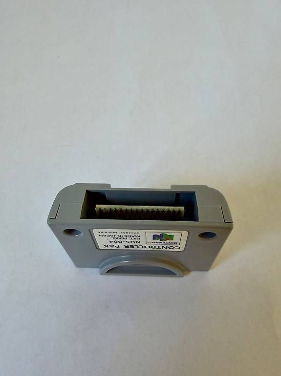 Schede di memoria: Original Nintendo 64 Controller Pak NUS-004 - Memory Card – Usato da Bazenheid venduto da ced_5qnv 2