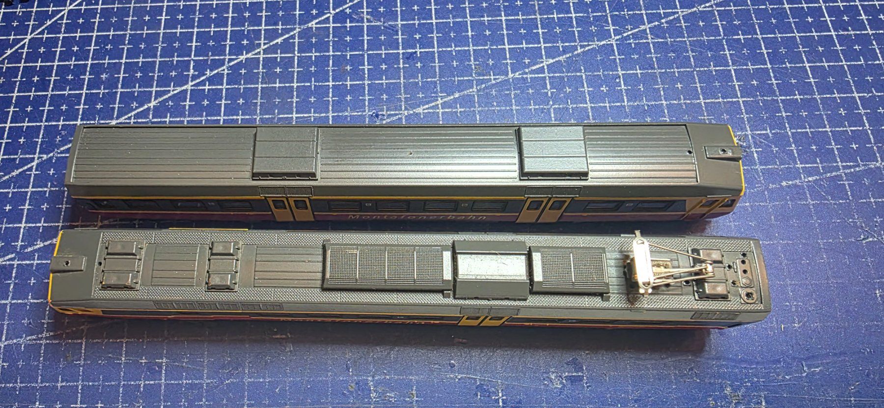 Modelleisenbahnen: Montafonerbahn Minitrain spur N analog – Gebraucht aus Hochfelden von Danizh0 1