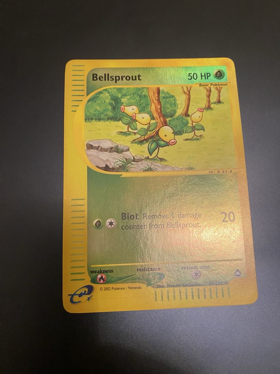 Pokémon Sammelbilder & Trading cards: Bellsprout Aquapolis Reverse Holo 45 – Gebraucht aus Zürich von ico_9ych