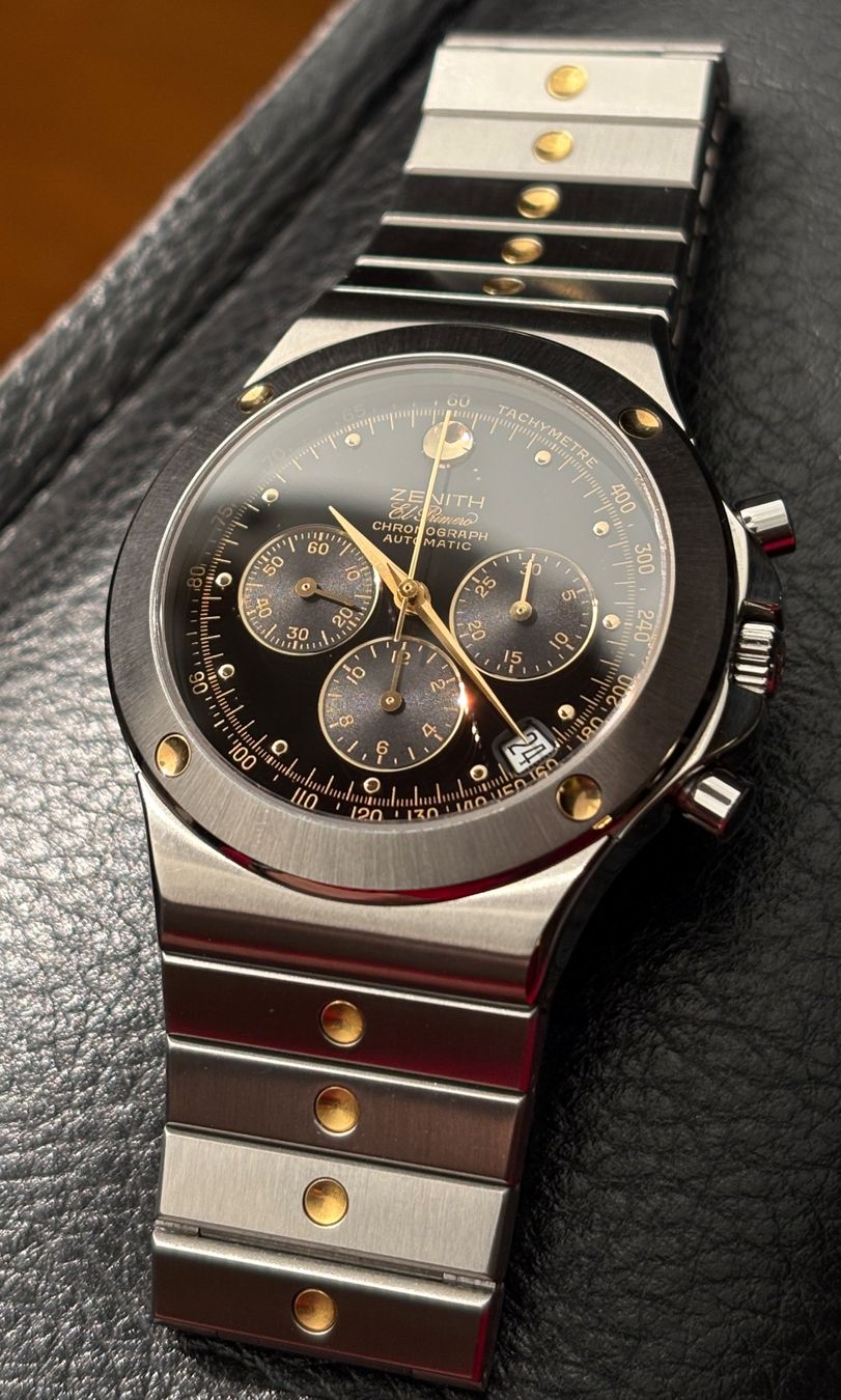 Zenith Montres: Zenith El Primero Pacific Chronograph. Tausch möglich. – D'occasion à Meinisberg par bru_256h 6