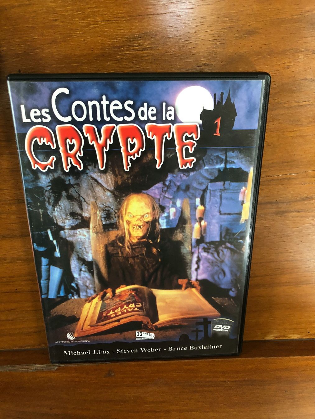 Tutti i DVDs: DVD Box - Kult Serie 1-13  "Les Contes de la CRYPTE" – Usato da Ittenthal venduto da Hwaggis 1
