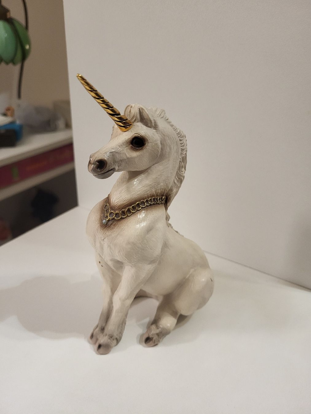 Statuette: Windstone Editions Einhorn Figur guter Zustand – Usato da Allschwil venduto da Uhrenbinz