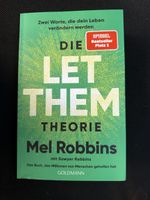 Die Let Them Theorie von Mel Robbins Buch neuwertig